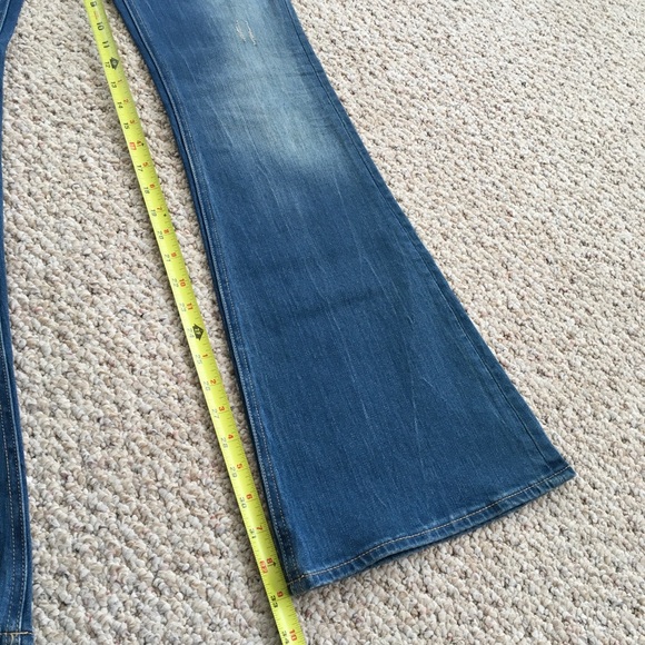 NWT Quiksilver Flare Jeans - Picture 6 of 8